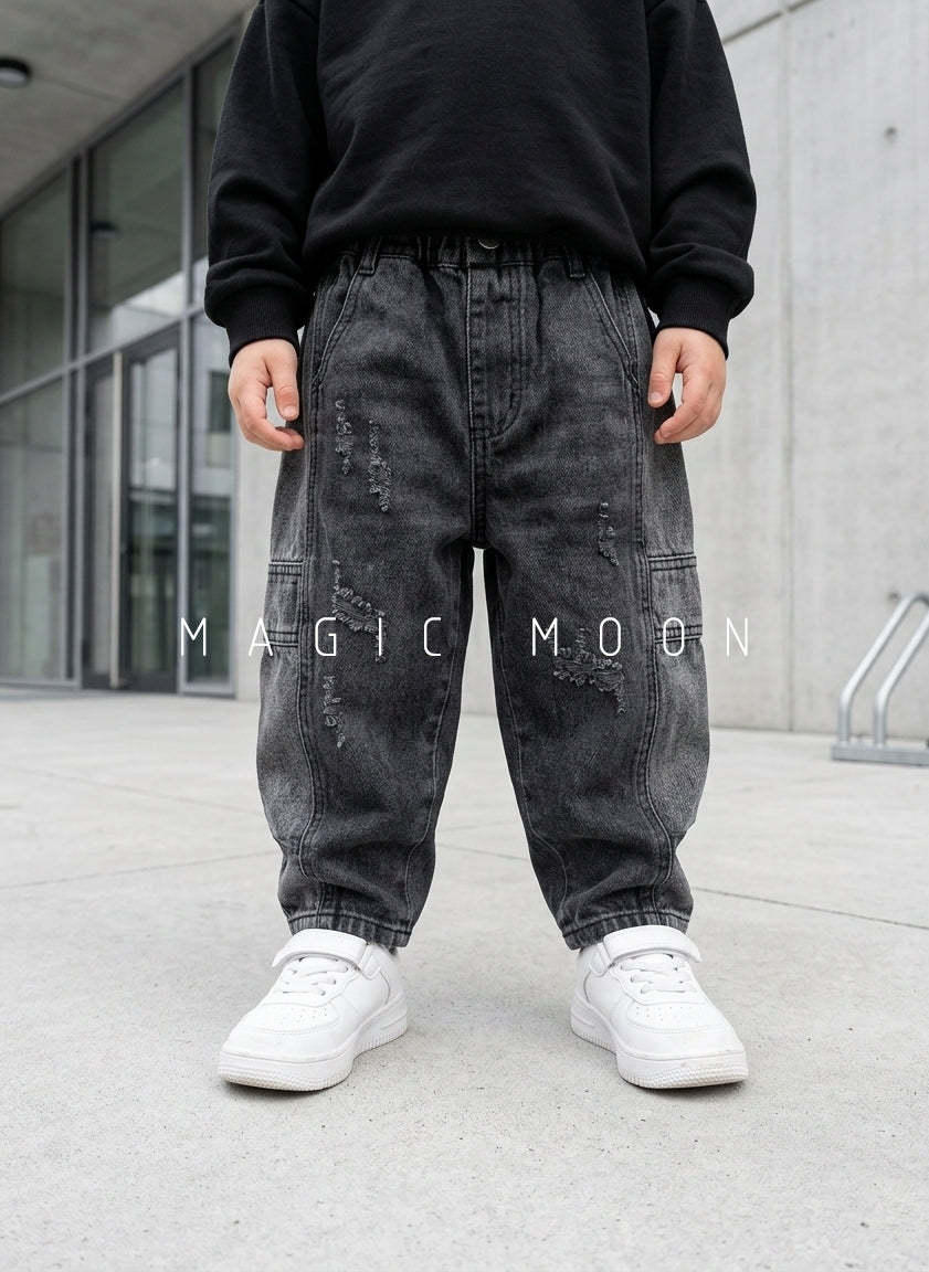 JNS103 Unisex Baggy Jeans