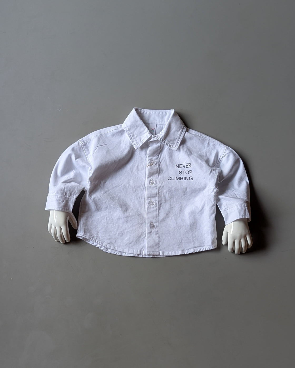 Boy's Full Sleeve Oversized Shirt