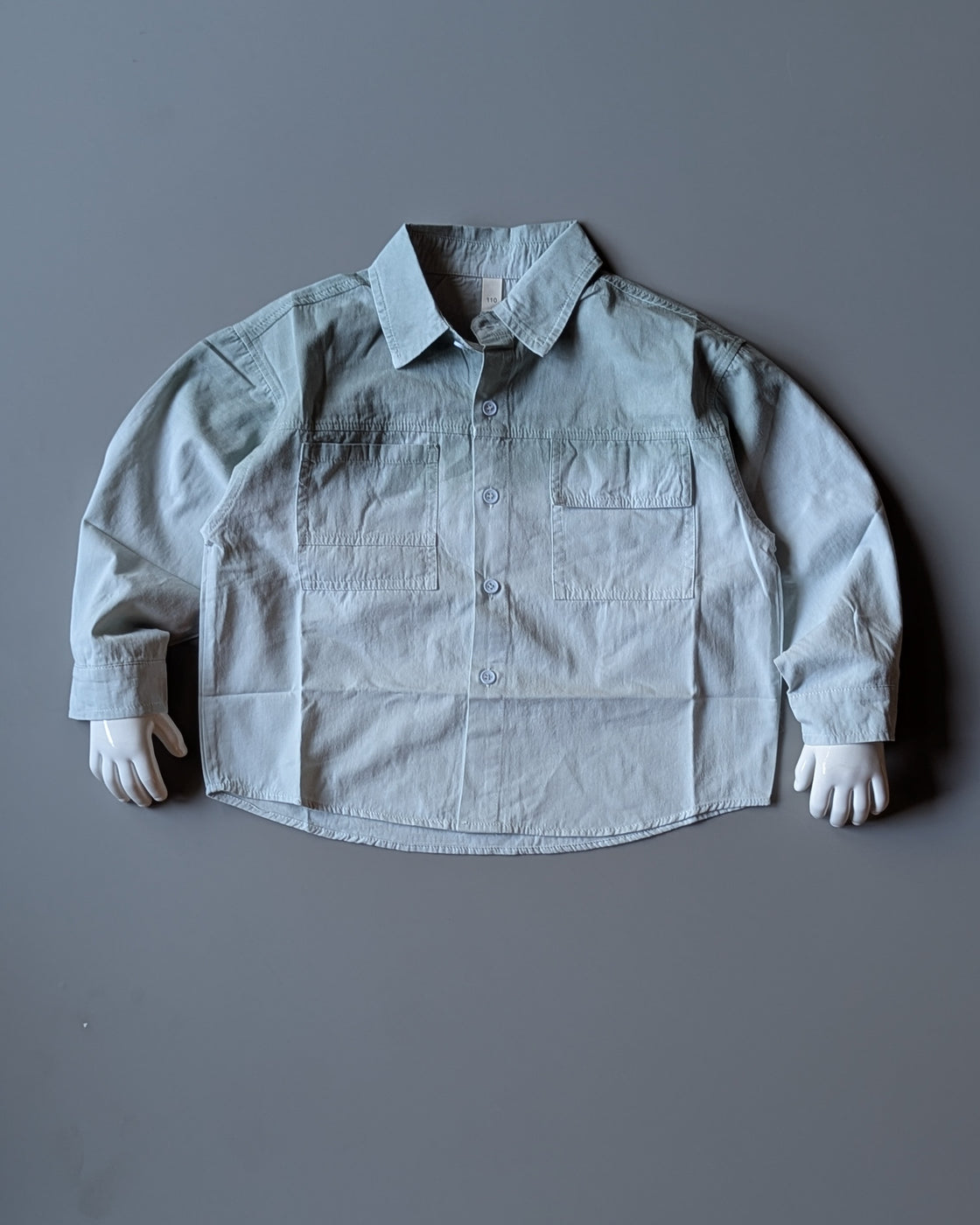 Unisex Full Sleeve Oversized Shirt