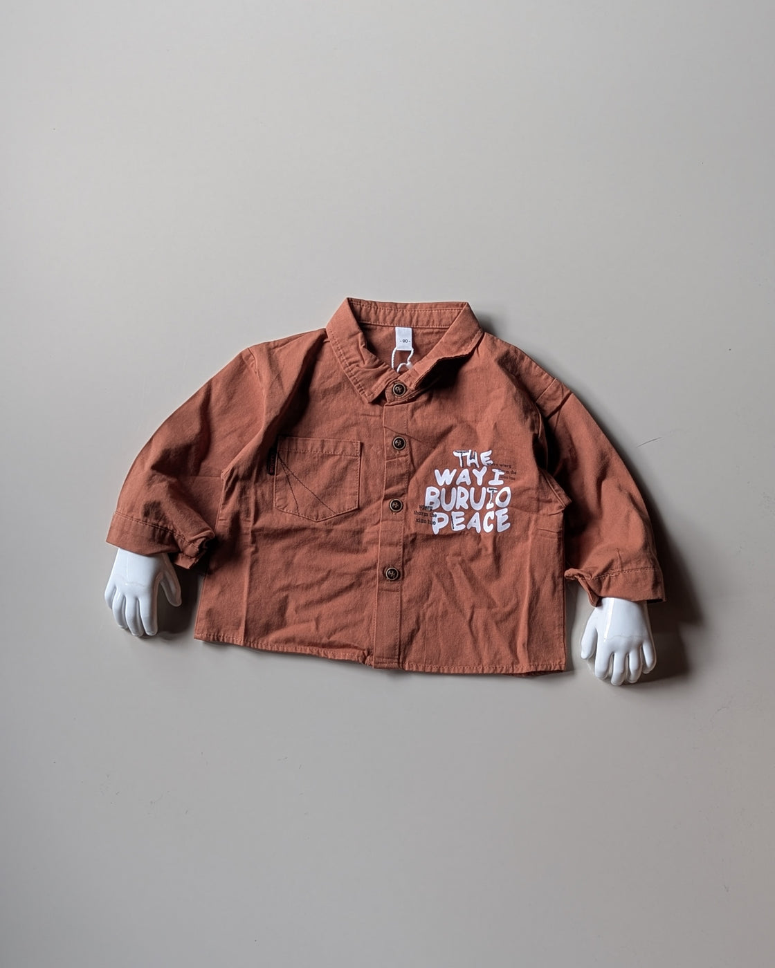 SHFS20 Unisex Full Sleeve Oversized Shirt
