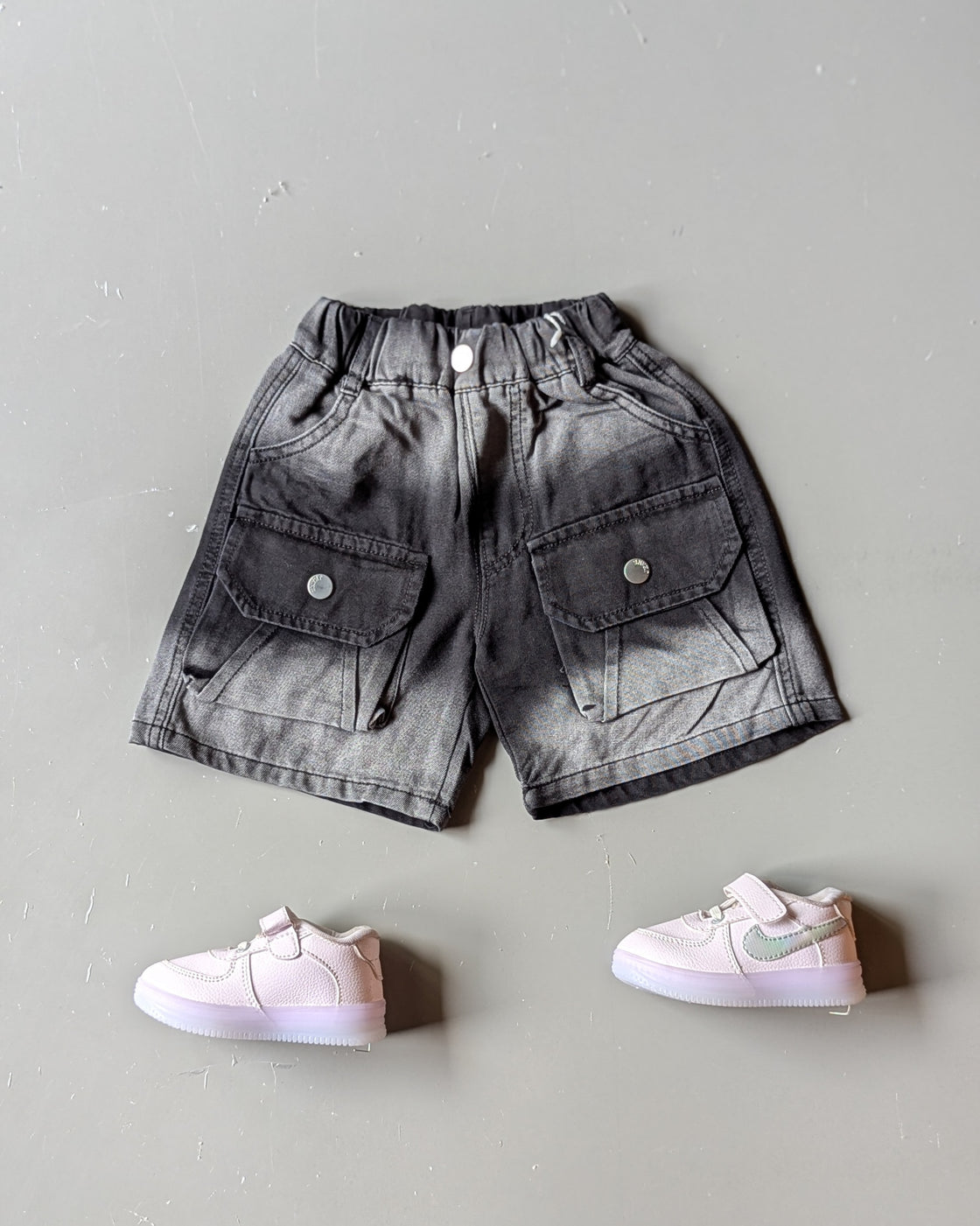 Unisex Shorts with Front Pockets