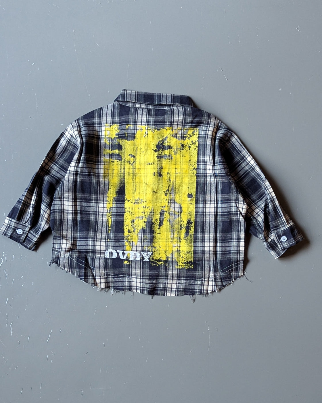 Unisex Full Sleeve Oversized Shirt (Light Shade)