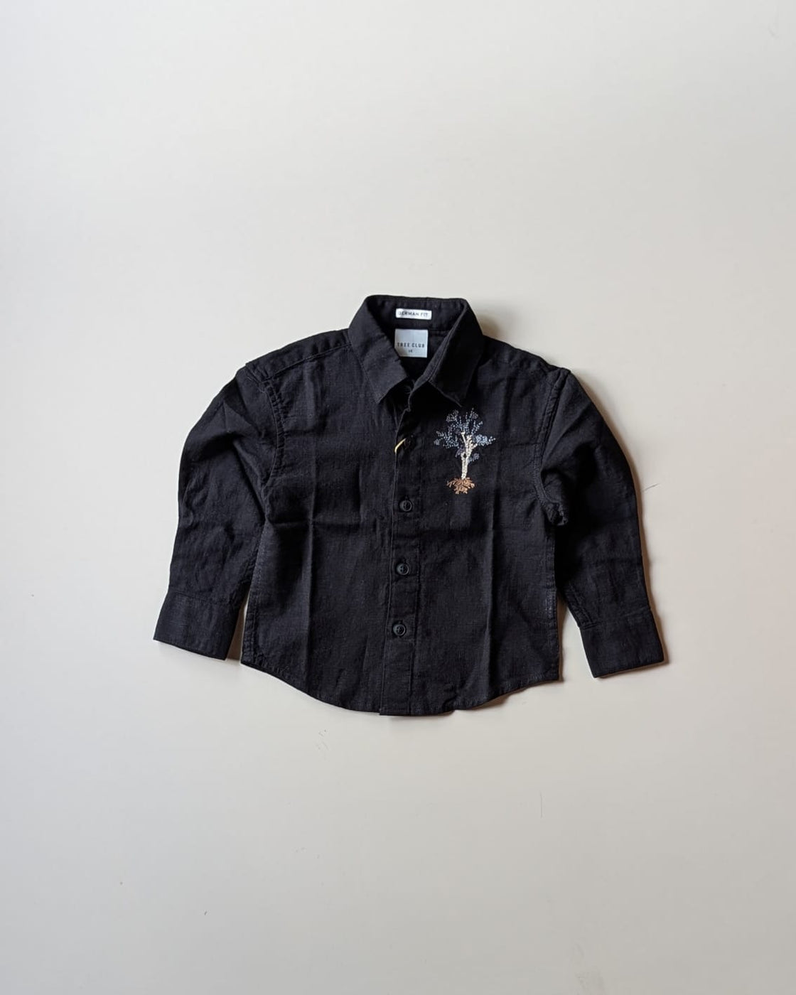 SHTCA01-01 Boys Full Sleeve Oversized Shirt