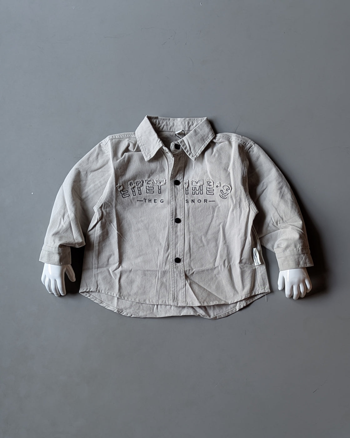 SHFB01 Unisex Full Sleeve Oversized Shirt