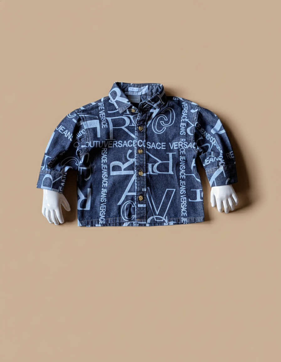 Full Sleeve Oversized Shirt
