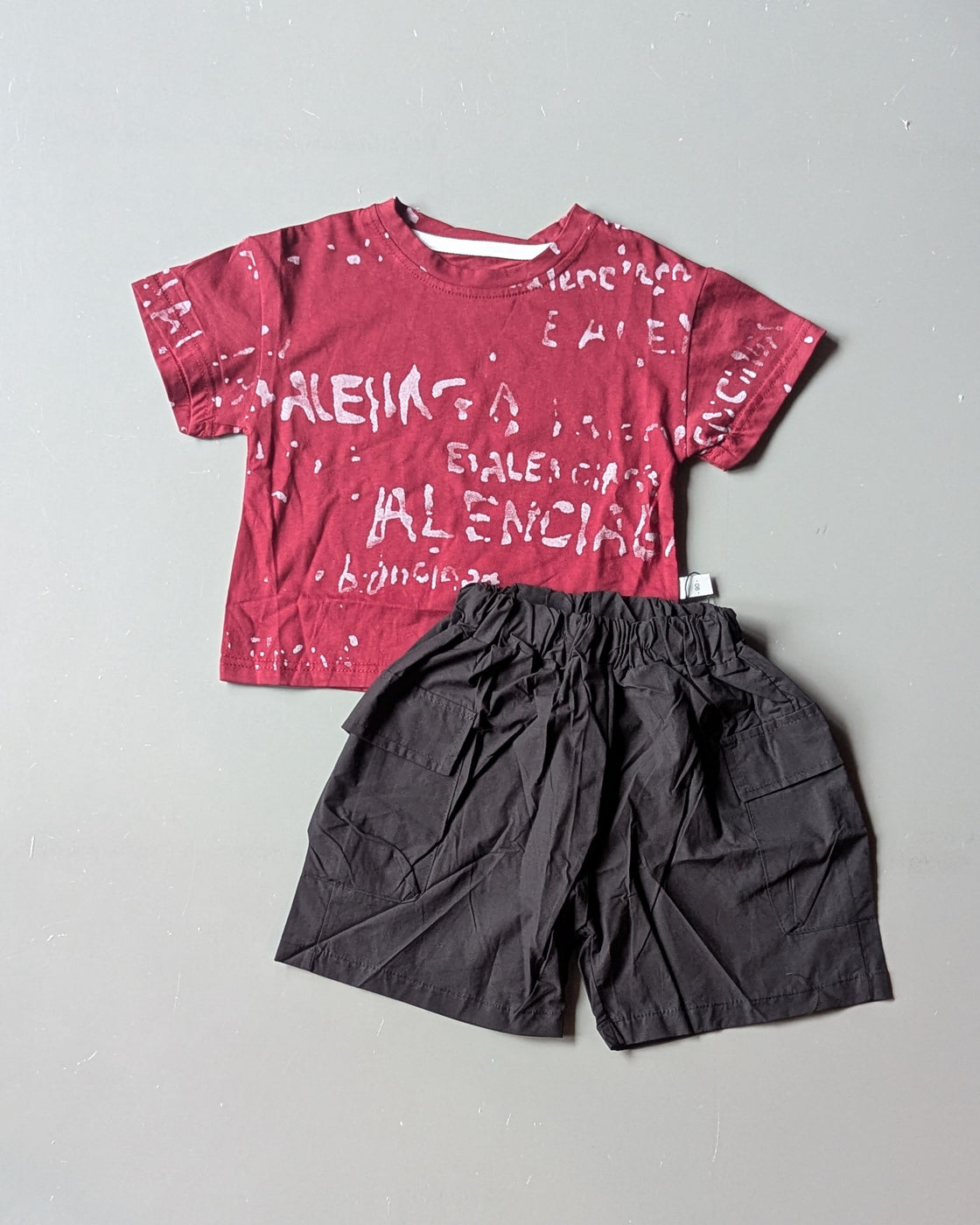 Unisex Half Sleeve T Shirt and Shorts Set