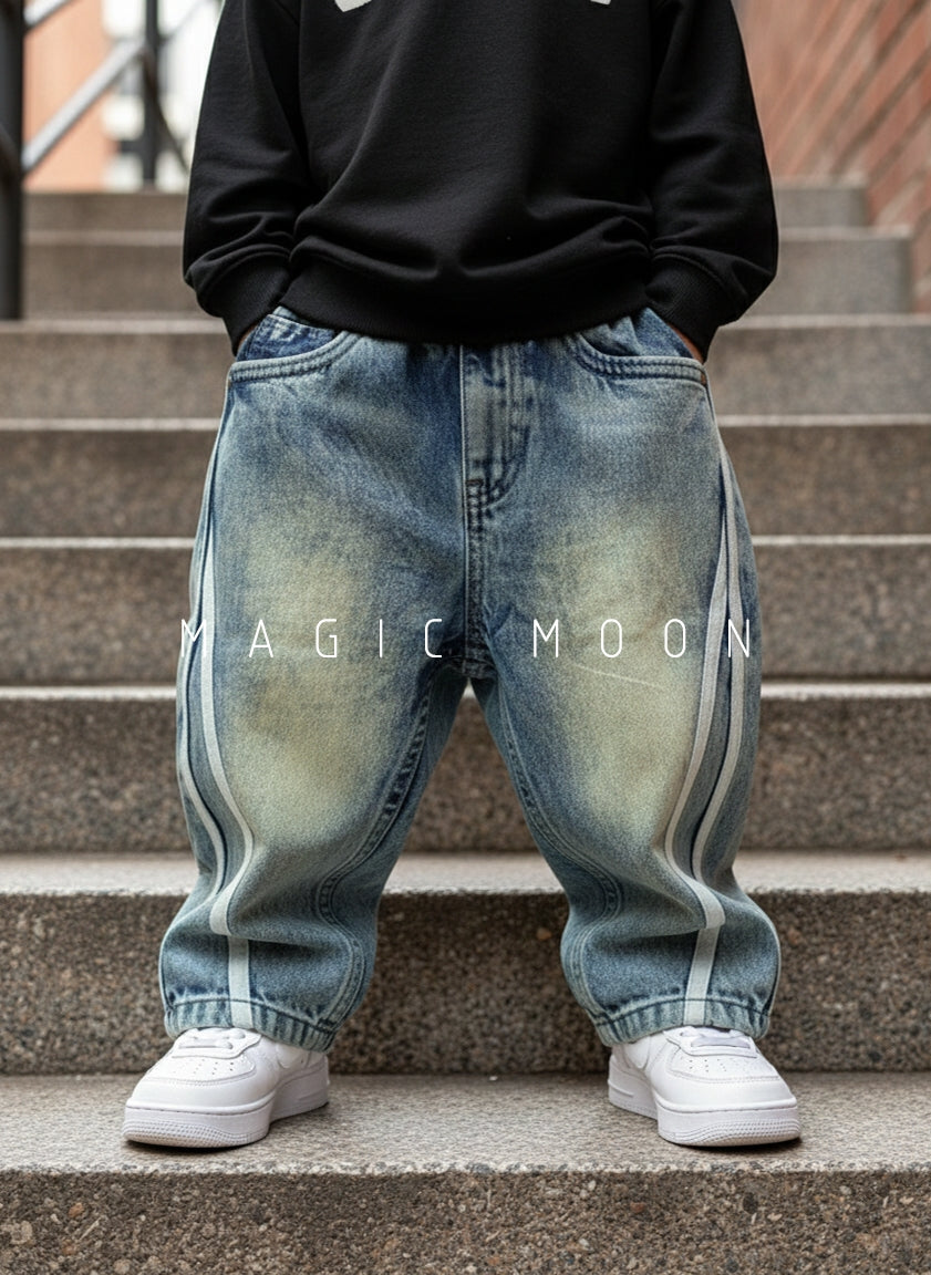 Unisex Baggy Jeans