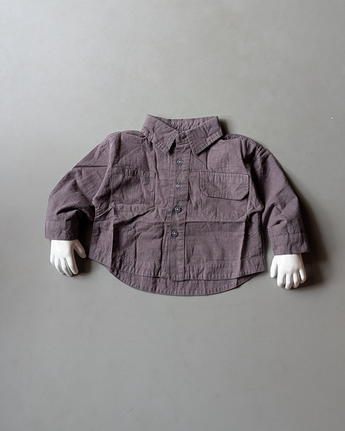 SHFS10 Unisex Full Sleeve Oversized Shirt