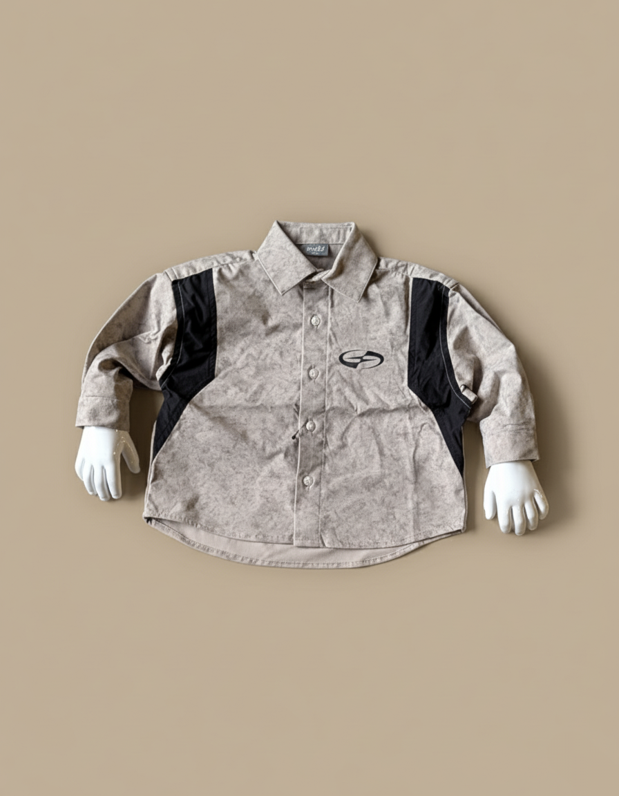 Full Sleeve Oversized Shirt