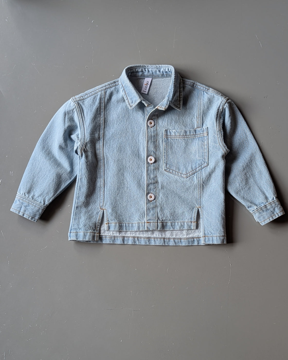 Full Sleeve Denim Shirt