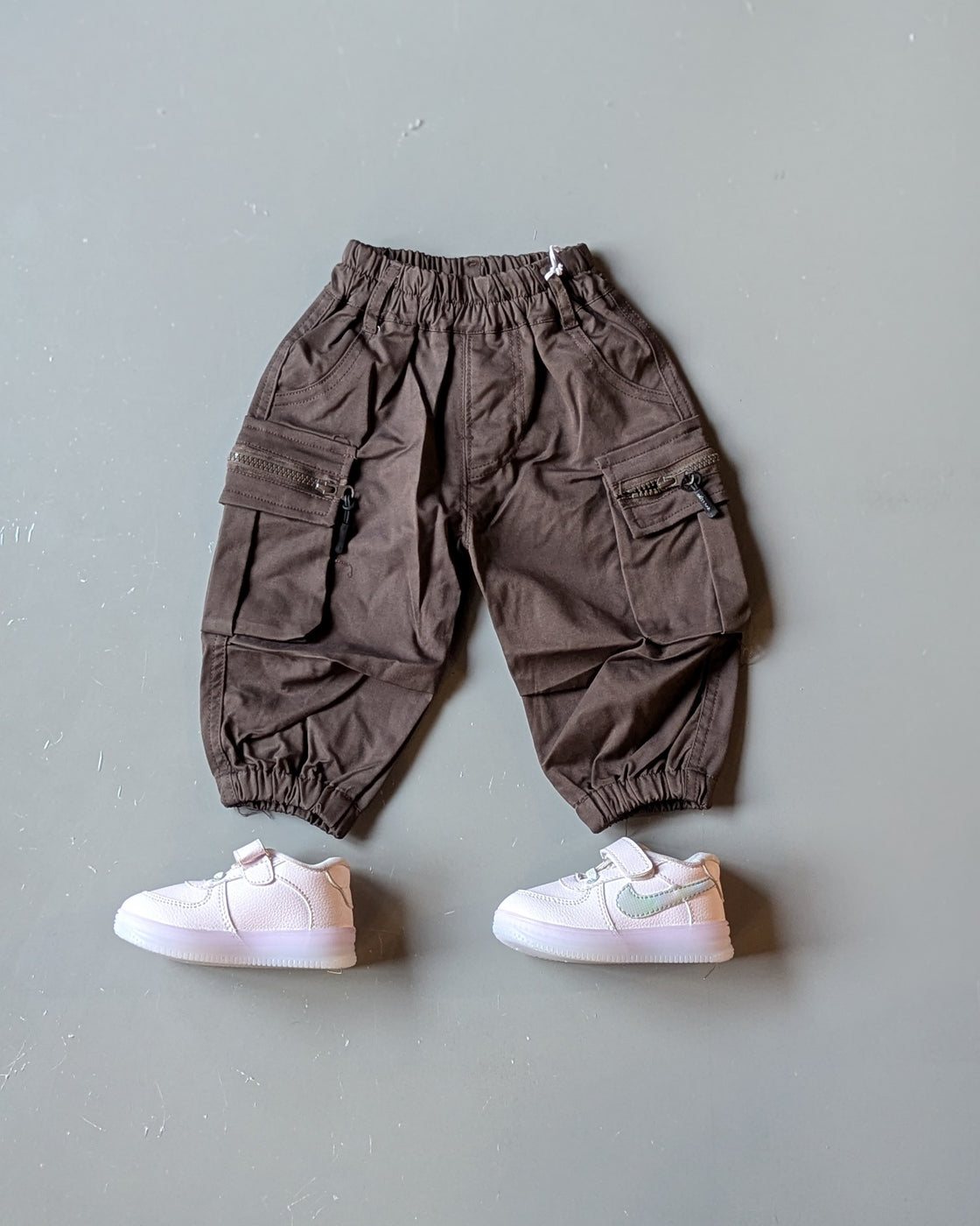 Unisex Cargo Cotton Baggy Pant