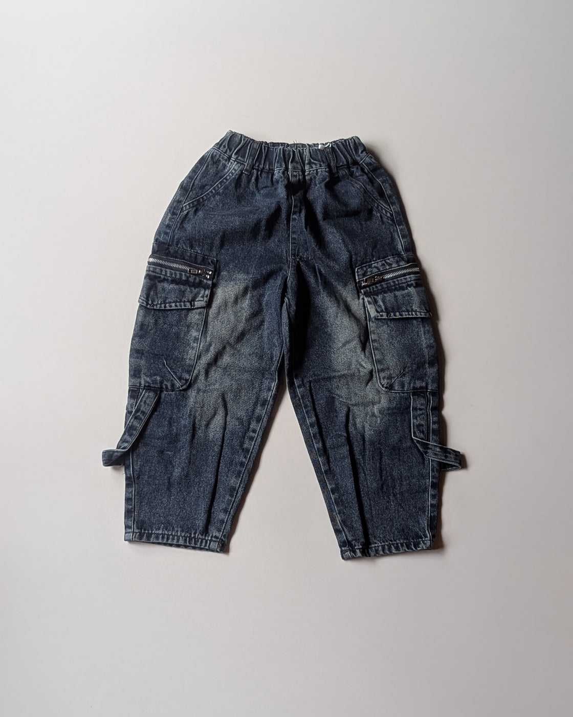 JN1003 Unisex Cargo Baggy Jeans