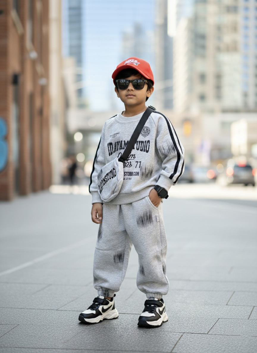 Unisex Full Sleeve Oversized T Shirt and Pant Set
