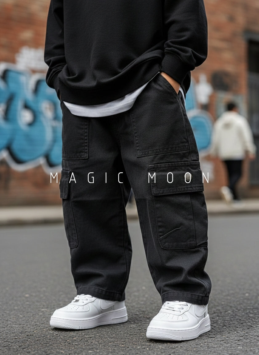 Unisex Cargo Baggy Pants