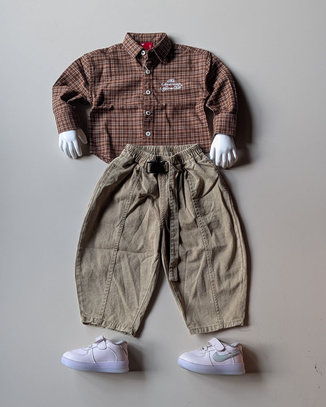 SHFS17 Boys Full Sleeve Oversized Shirt