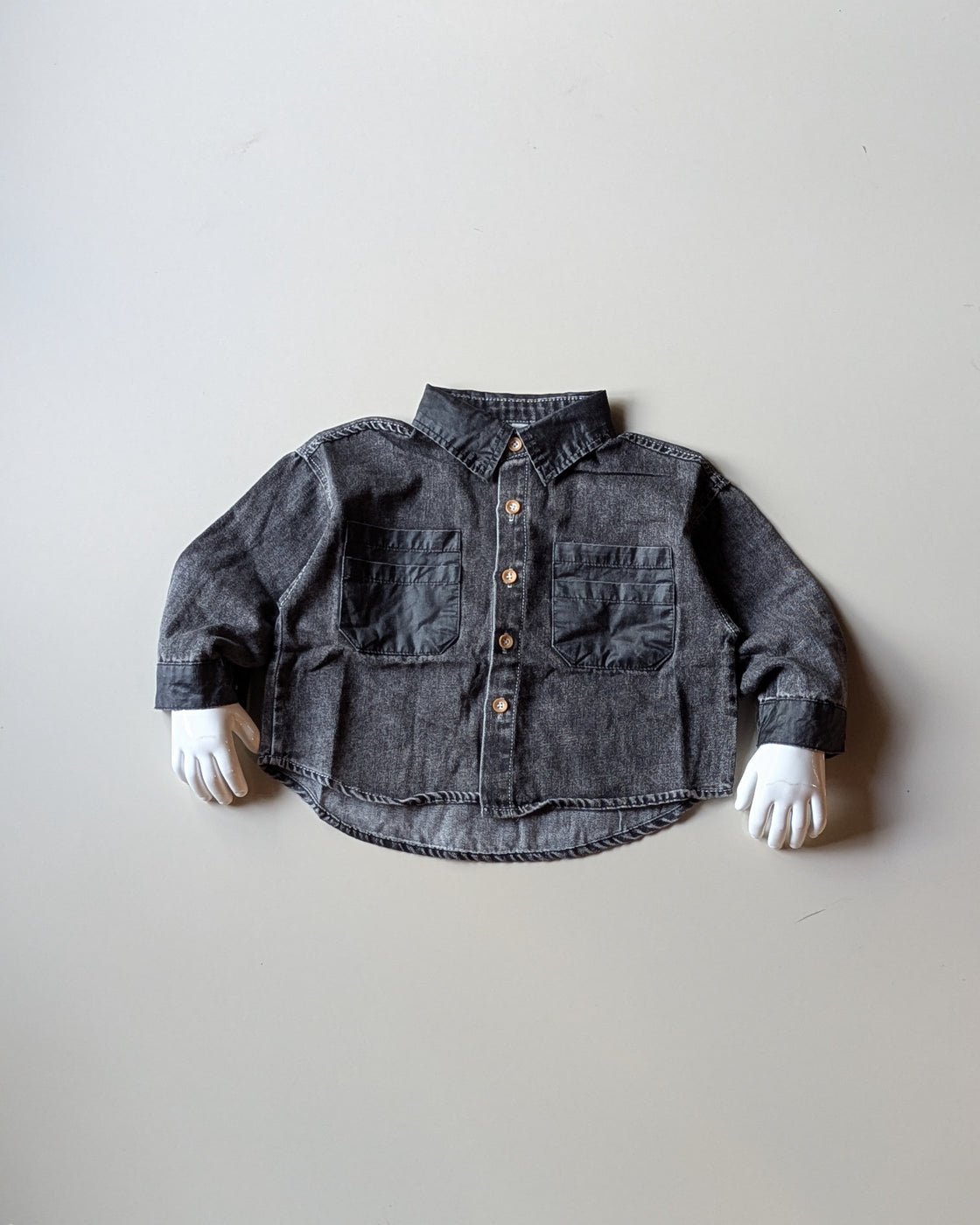 SHFS21 Unisex Full Sleeve Oversized Shirt