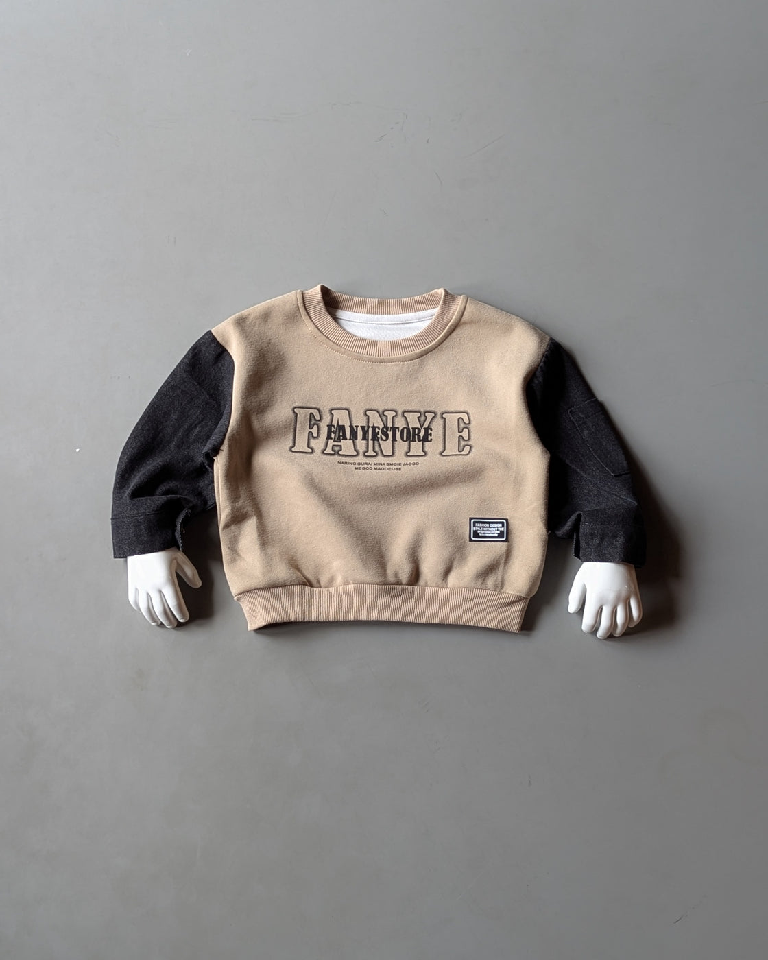 TSS02 Unisex Full Sleeve Oversized T Shirt