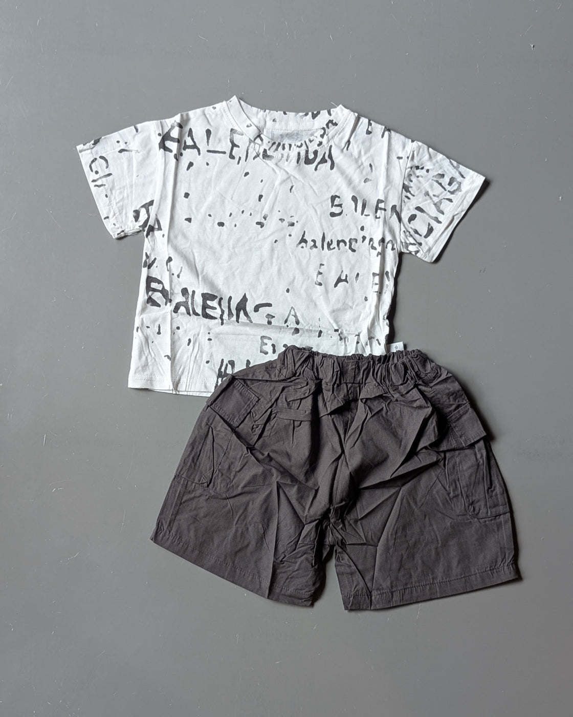 Unisex Half Sleeve T Shirt and Shorts Set