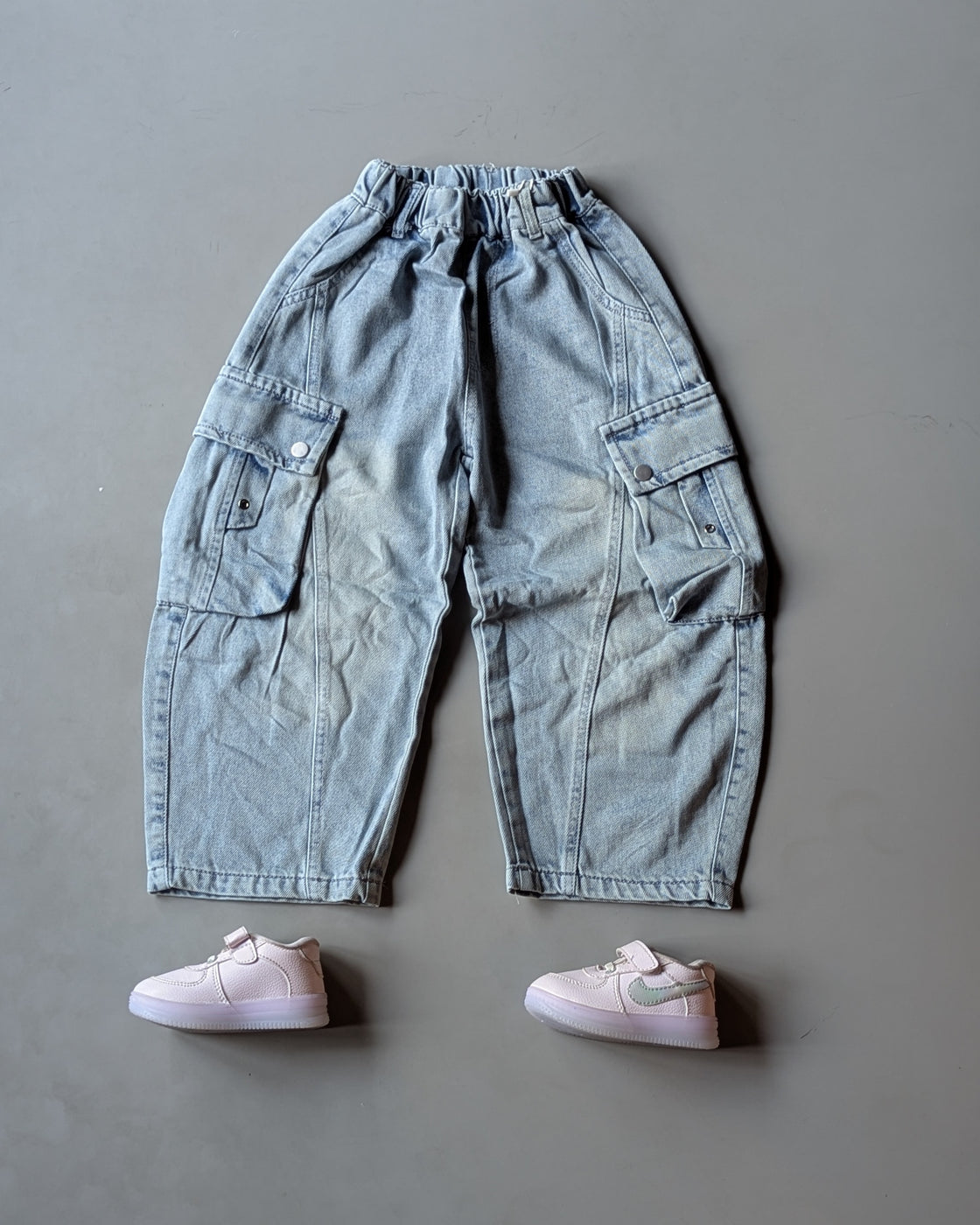 JN1000 Unisex Cargo Baggy Jeans