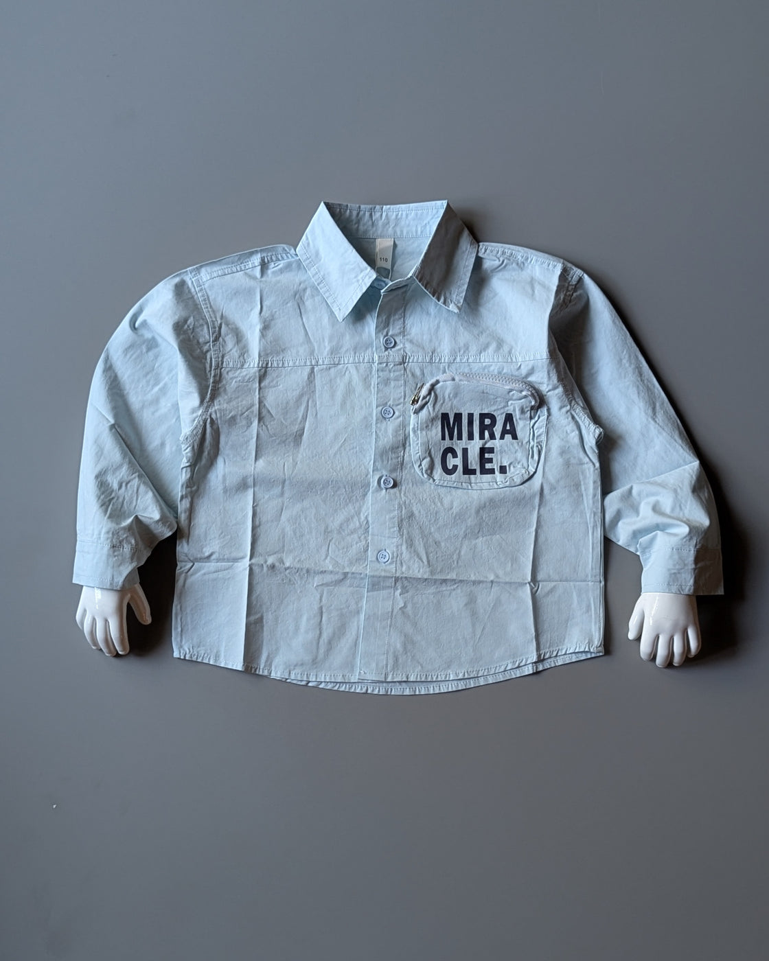 Unisex Full Sleeve Oversized Shirt