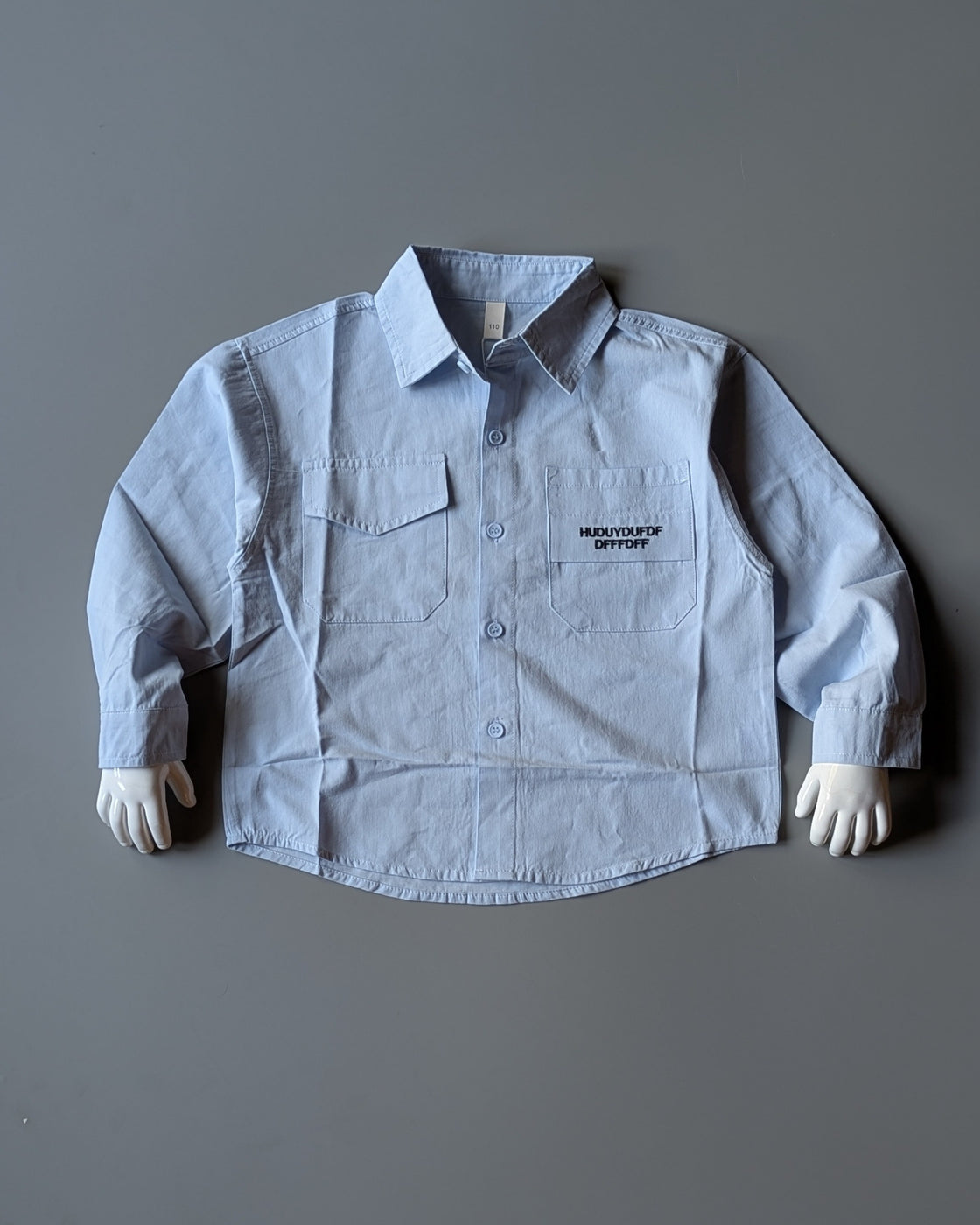 Unisex Full Sleeve Oversized Shirt