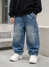 JN1003 Unisex Baggy Jeans