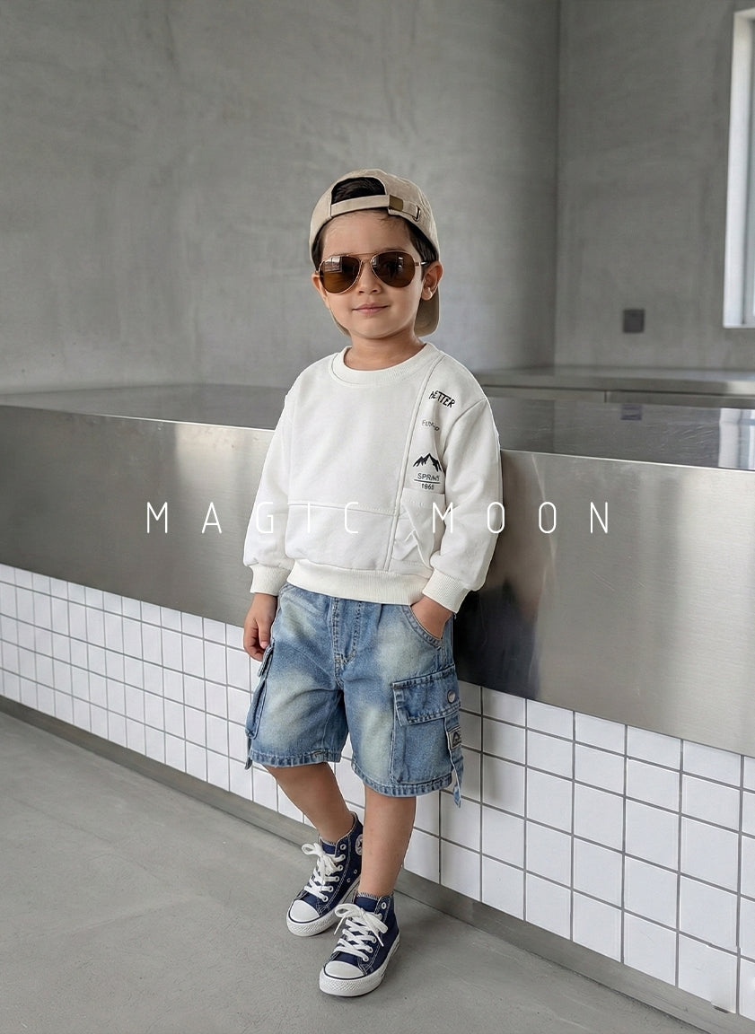 Unisex Full Sleeve Oversized T Shirt