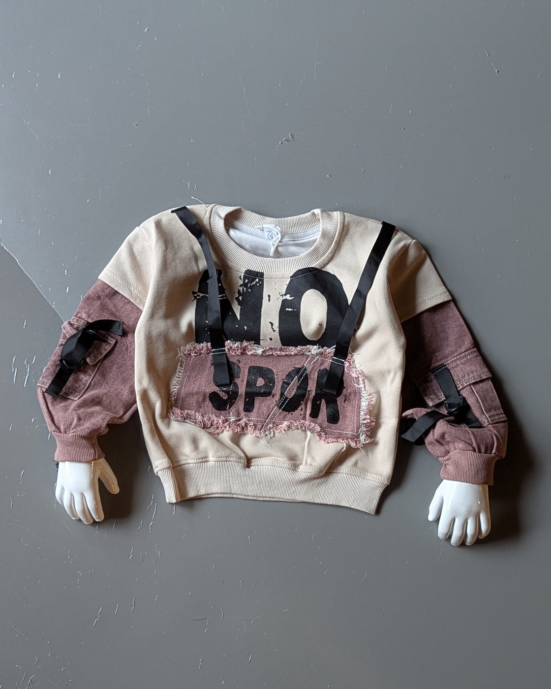 Unisex Full Sleeve Oversized T Shirt