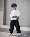 TSHS02 Unisex Half Sleeve Oversized T Shirt