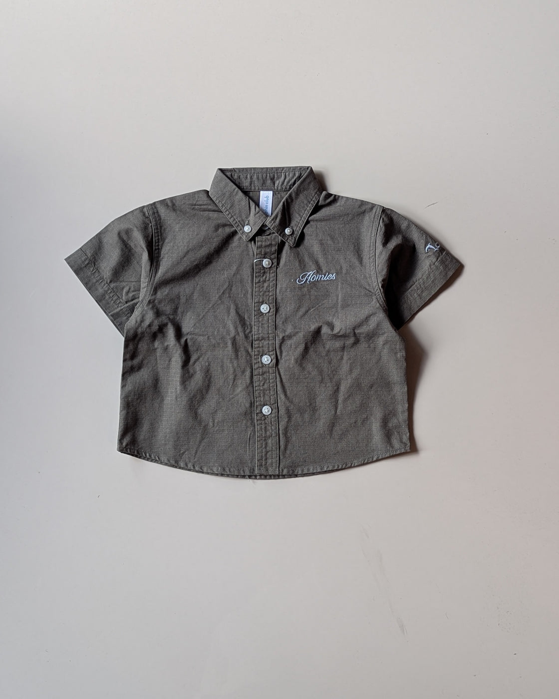 SHDCB01-002 Boy's Half Sleeve Oversized Shirt