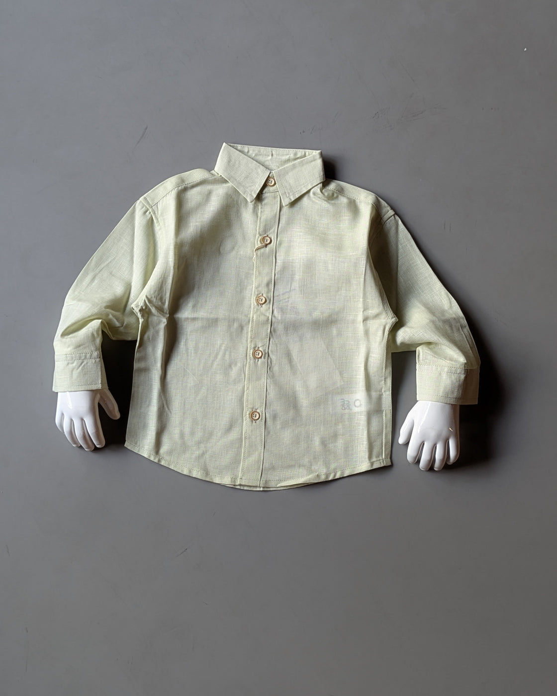 SHFS08 Boys Full Sleeve Oversized Shirt