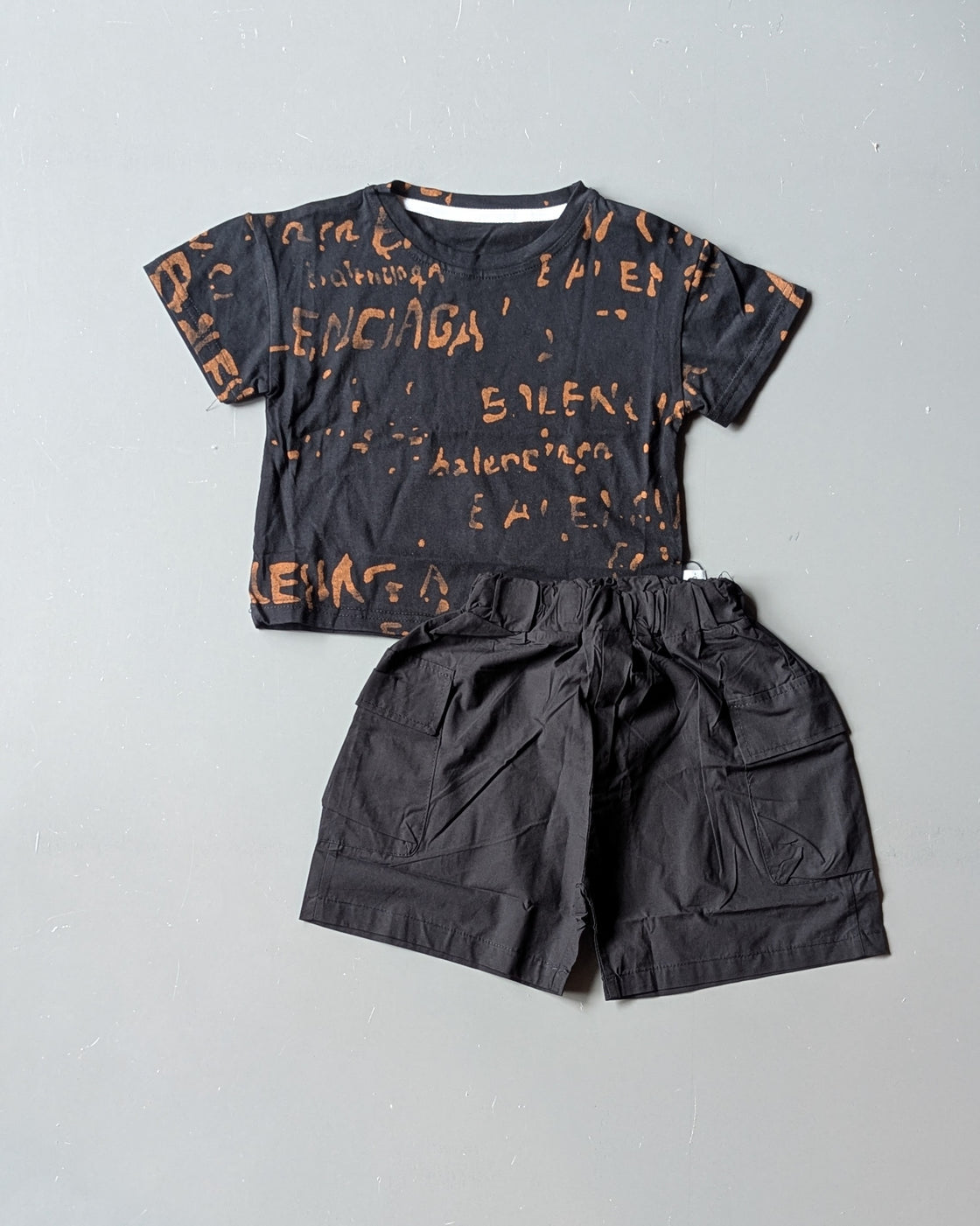 Unisex Half Sleeve T Shirt and Shorts Set