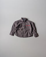 Boys Full Sleeve Oversized Shirt