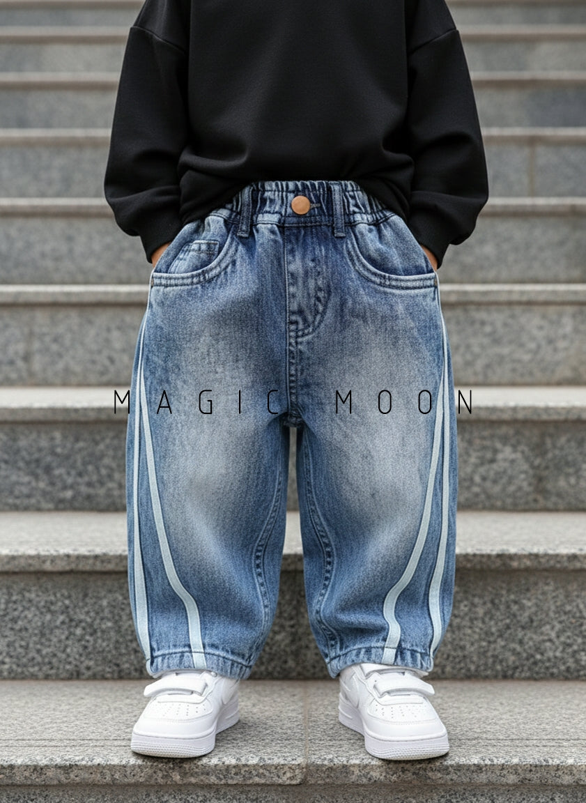 Unisex Baggy Jeans