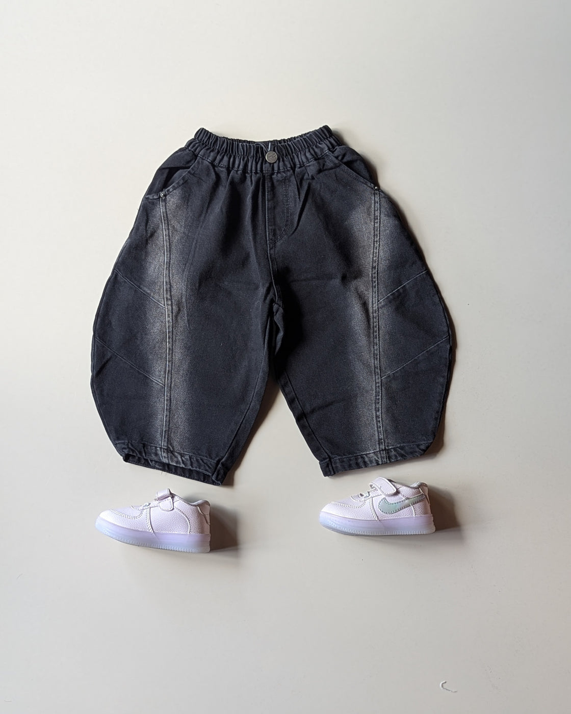JNS104 Unisex Barrel Fit Jeans