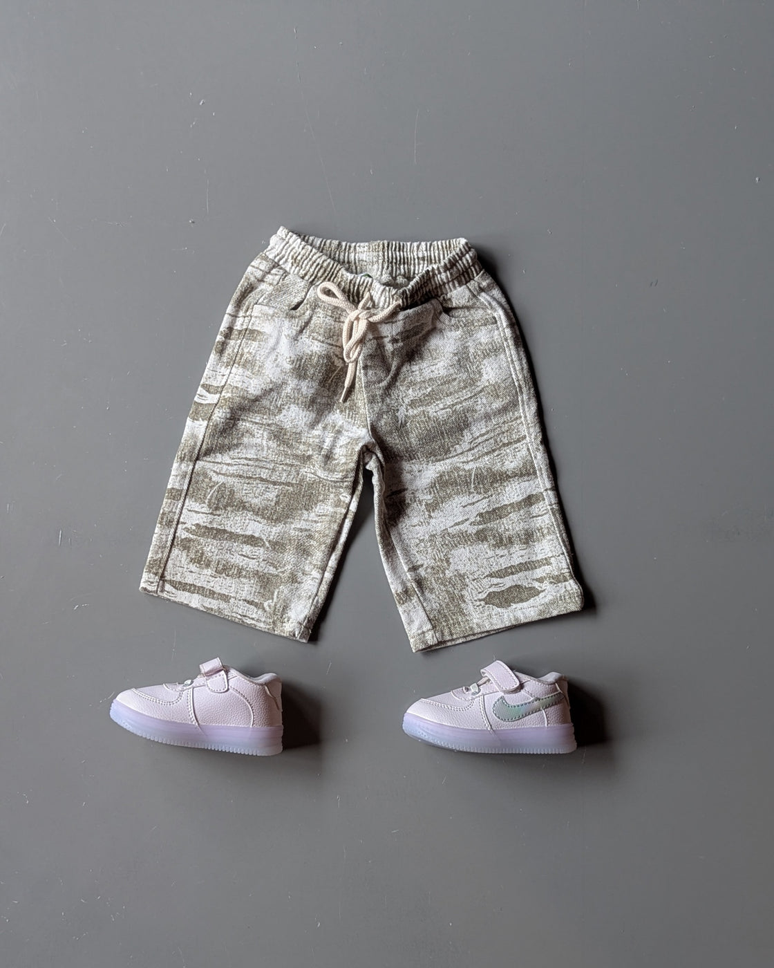 Unisex Knee Length Denim Shorts