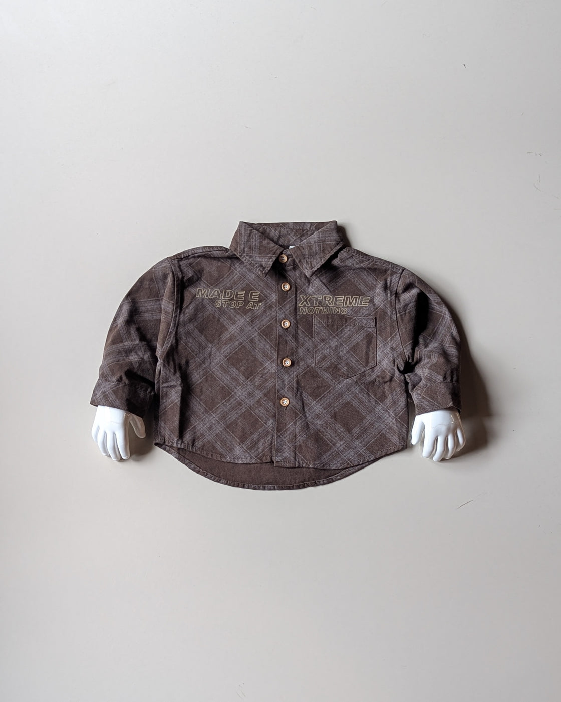 SHFS23 Unisex Full Sleeve Oversized Shirt
