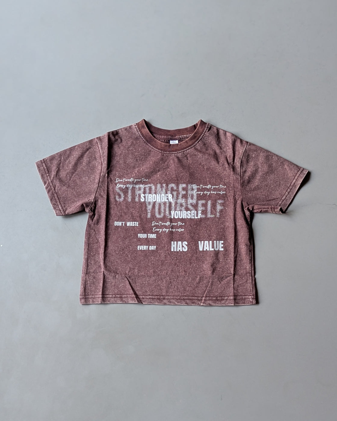 HS01 Unisex Half Sleeve Oversized T Shirt