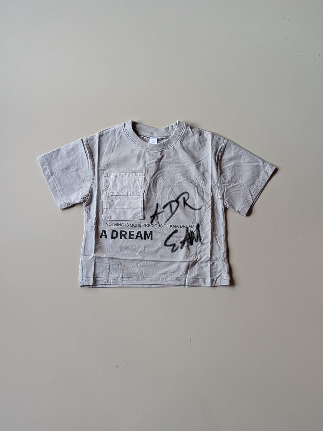 TSHIMW03-04 Unisex Half Sleeve Oversized T Shirt