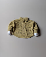SHFS23 Unisex Full Sleeve Oversized Shirt