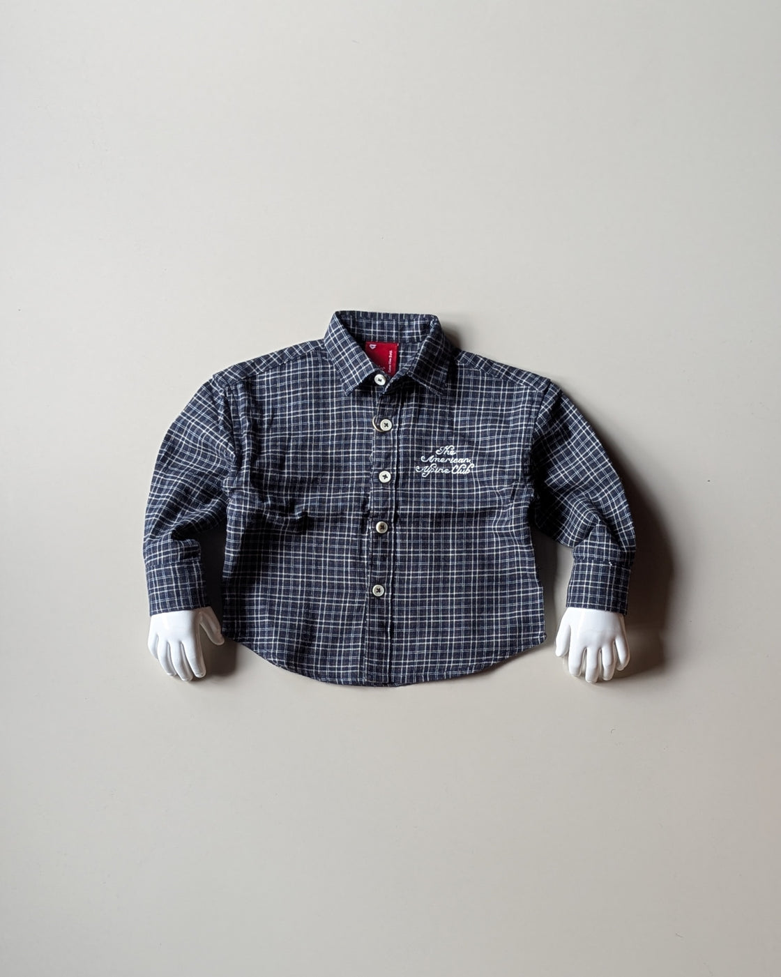 SHFS17 Boys Full Sleeve Oversized Shirt
