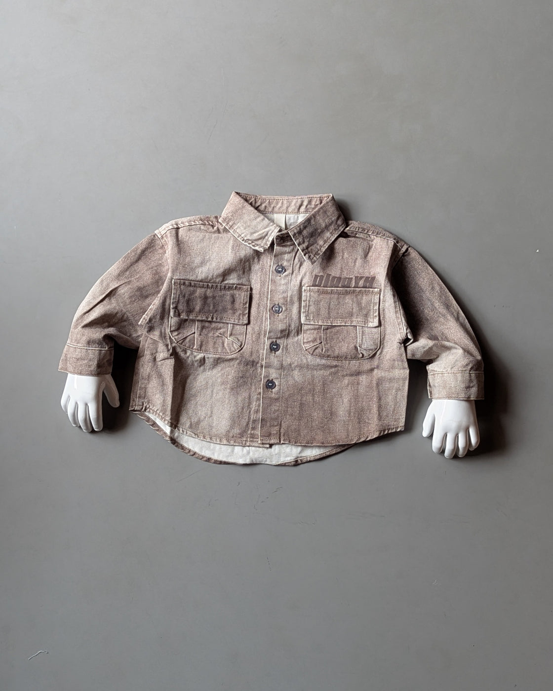 SHFS10 Unisex Full Sleeve Oversized Shirt