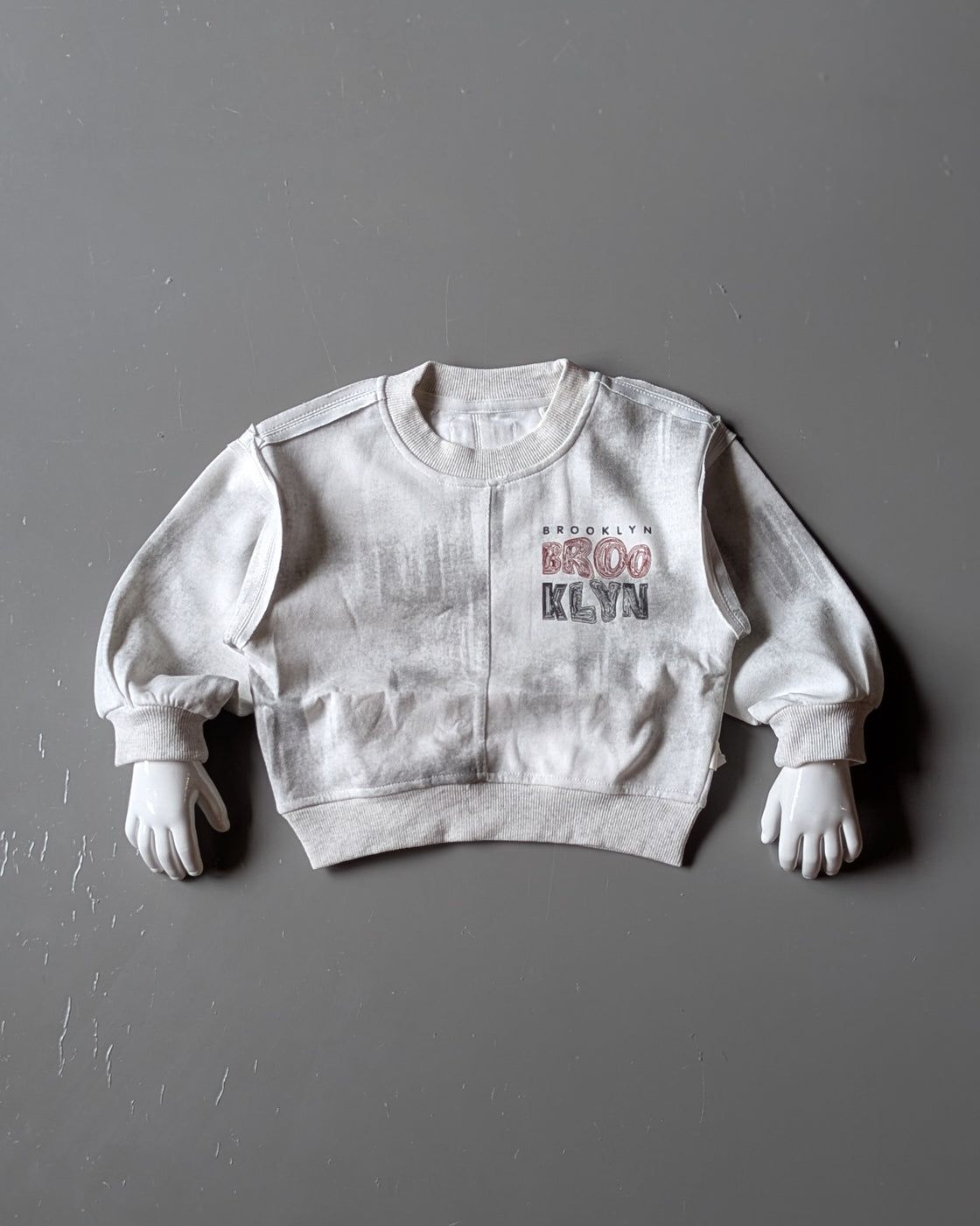 Unisex Full Sleeve Oversized T Shirt