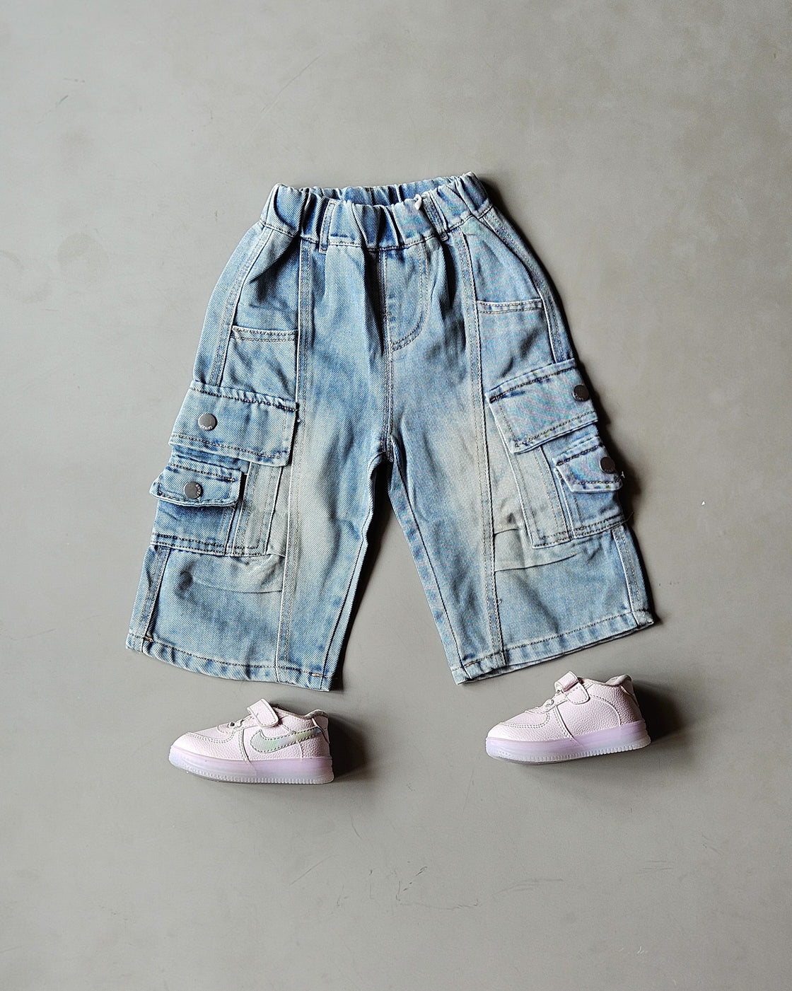 JNS101 Unisex Super Baggy Jeans