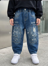 JN1002 Unisex Baggy Jeans