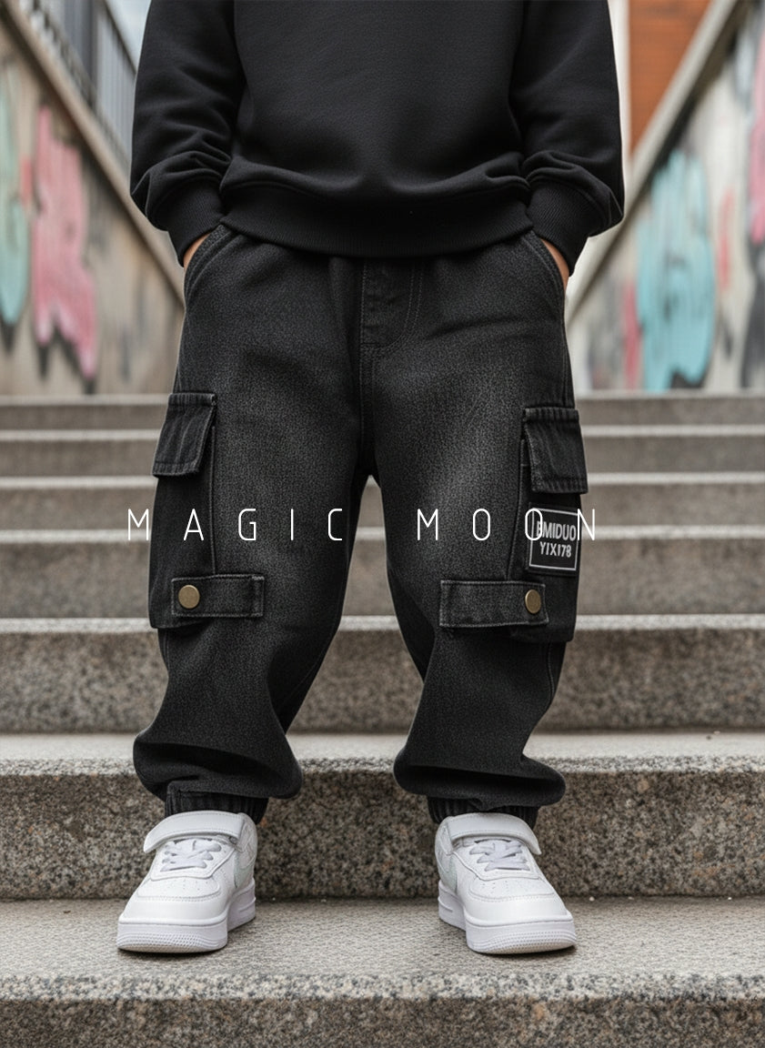 Unisex Baggy Jeans