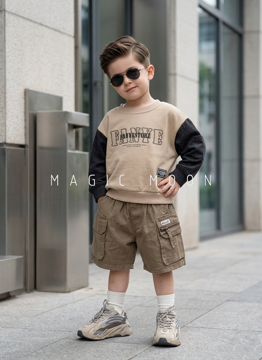 TSS02 Unisex Full Sleeve Oversized T Shirt