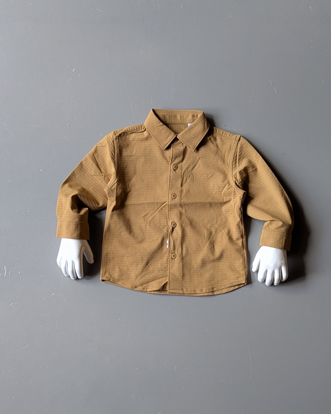 Full Sleeve  Shirt (Earthy Brown )