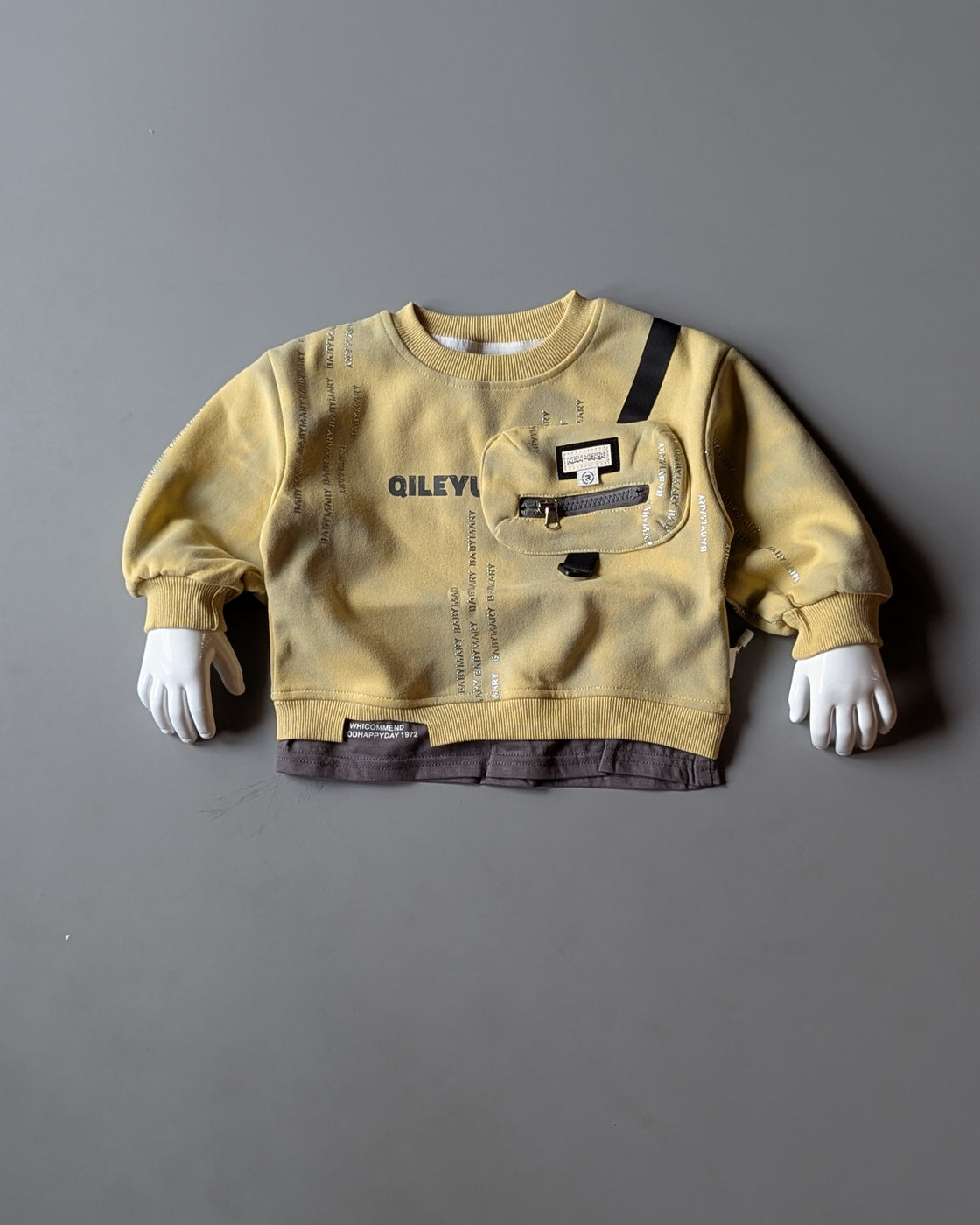 Unisex Full Sleeve Oversized T Shirt