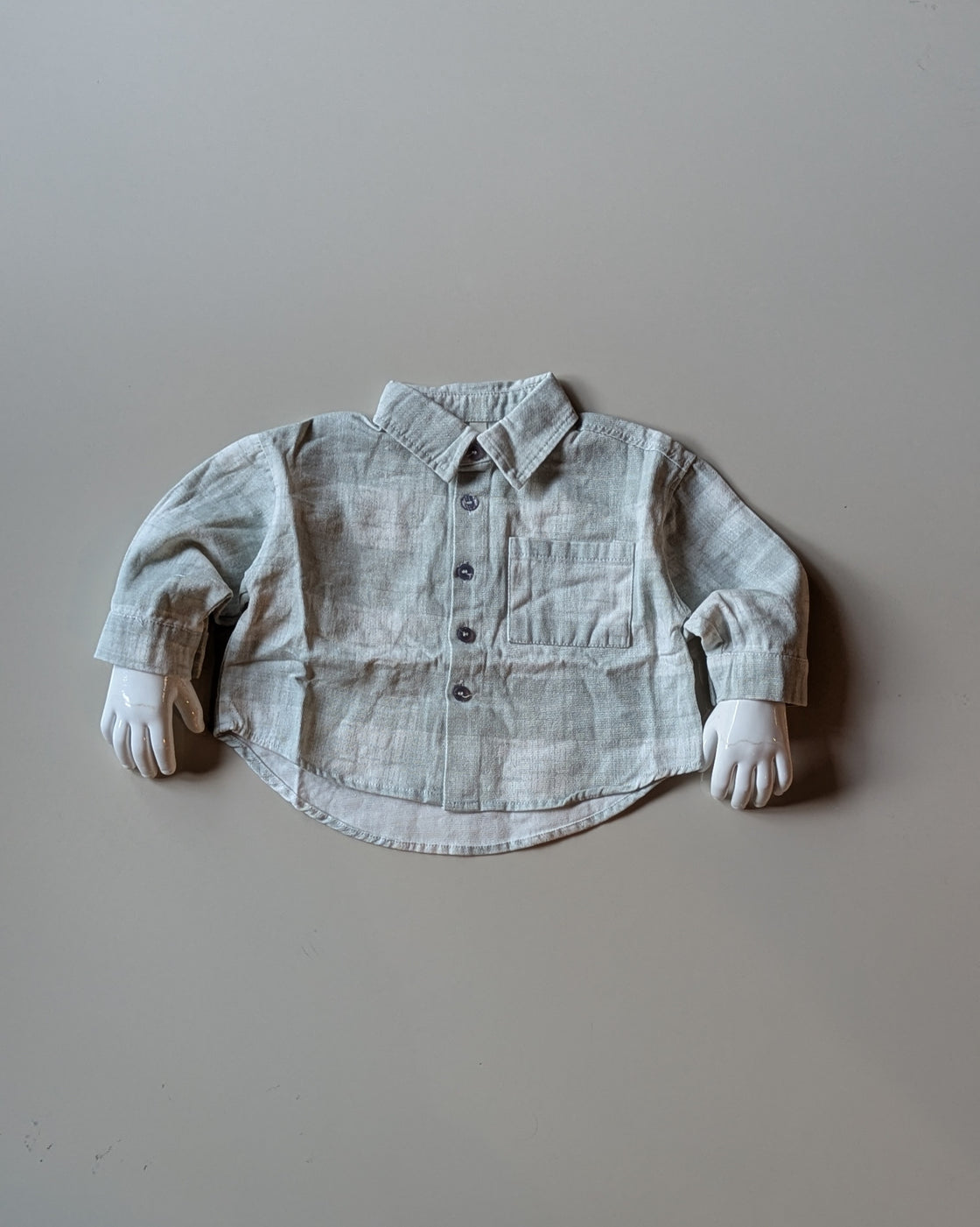 SHFS21 Unisex Full Sleeve Oversized Shirt
